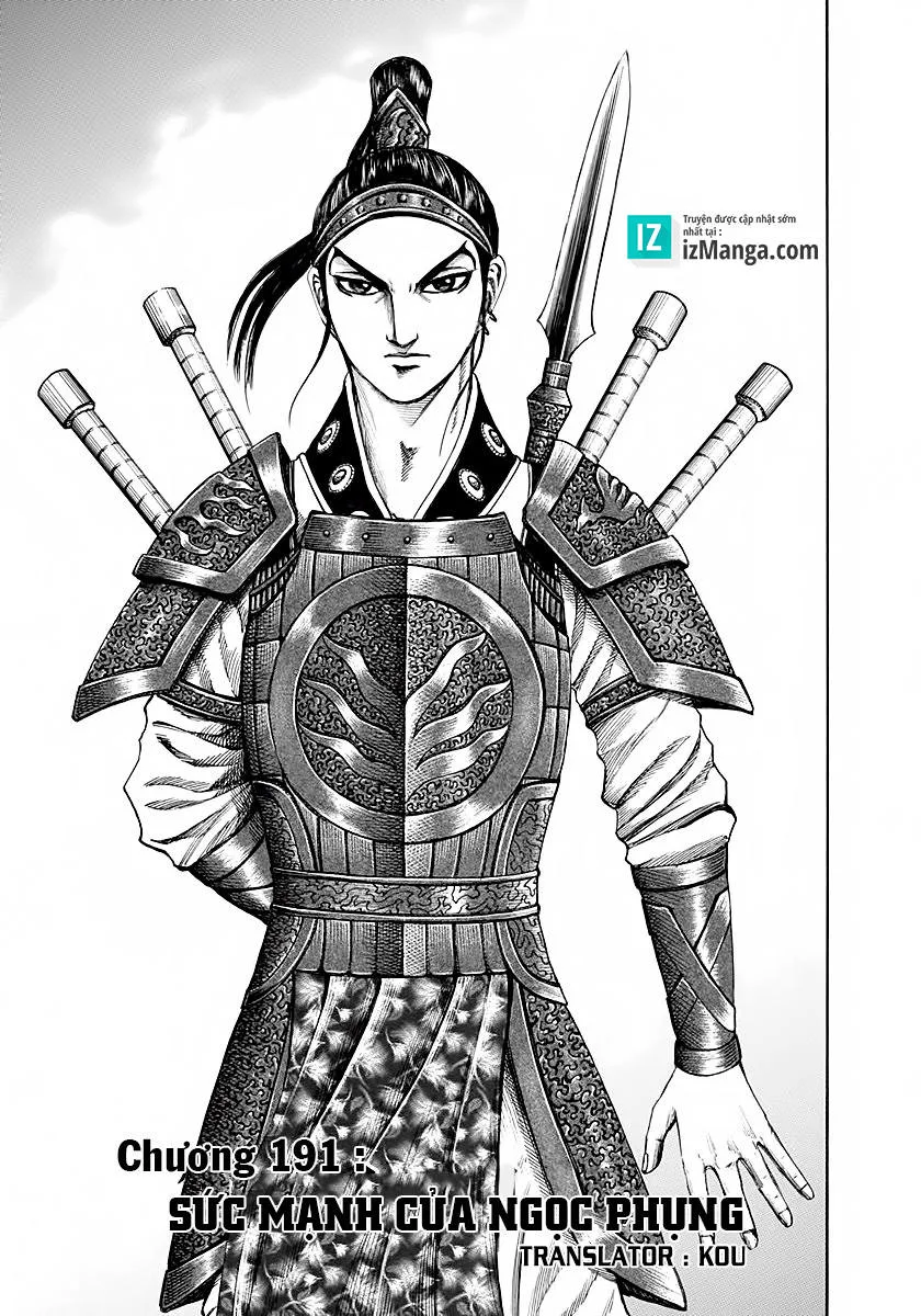 Vương Giả Thiên Hạ chương 191 - trang 2