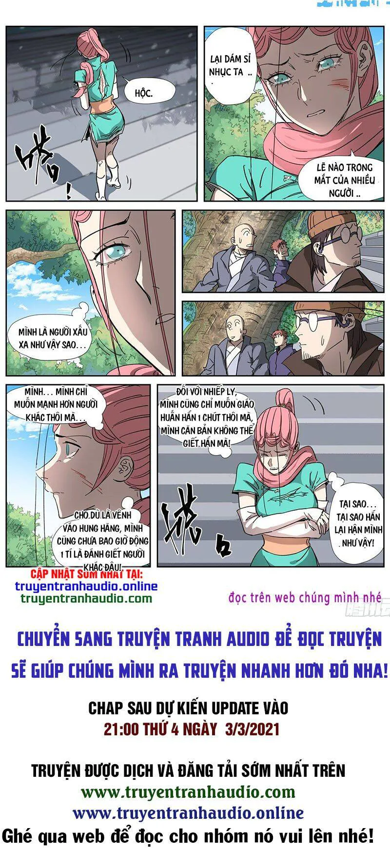 Yêu Thần Ký chương 316.5 - trang 10