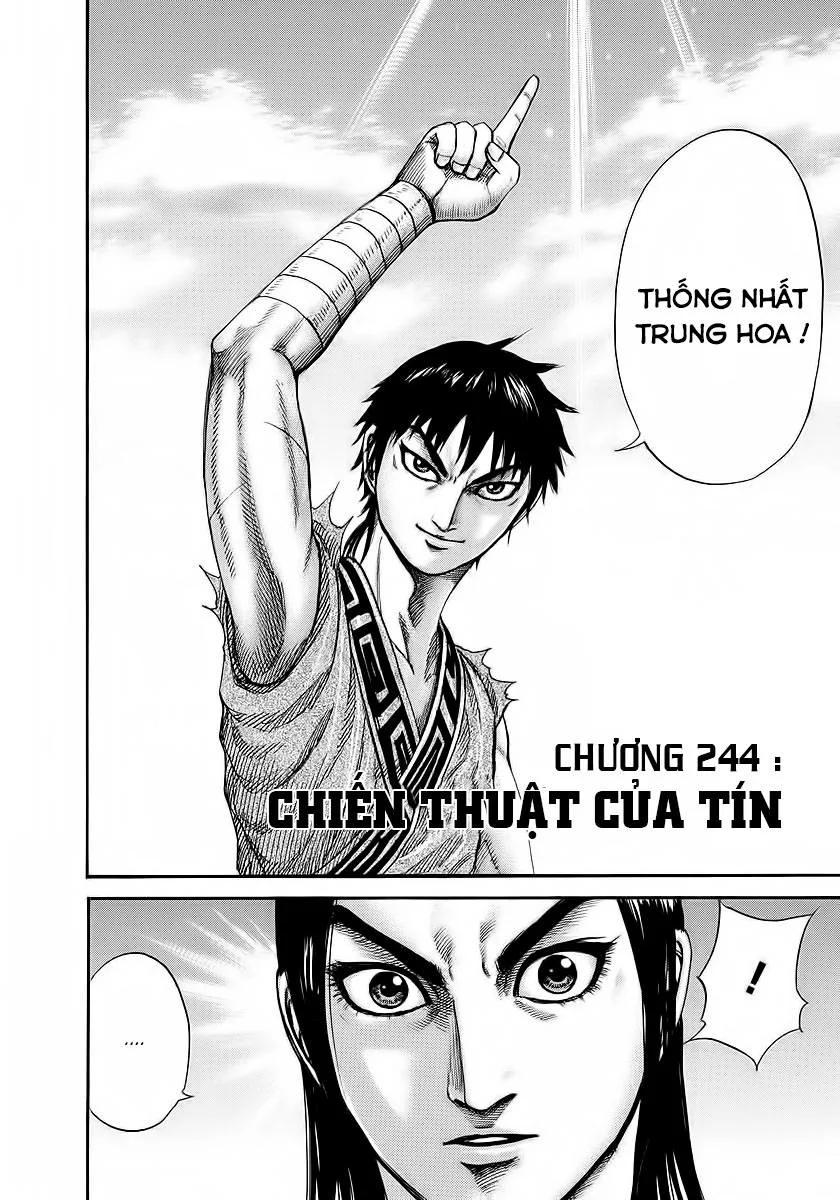 Vương Giả Thiên Hạ chương 244 - trang 2