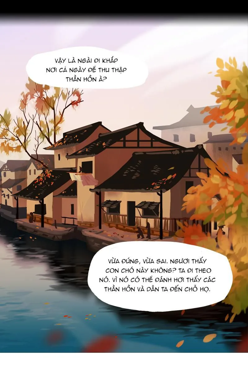 Tử Thần Và Linh Hồn Lang Thang chương 3 - trang 5
