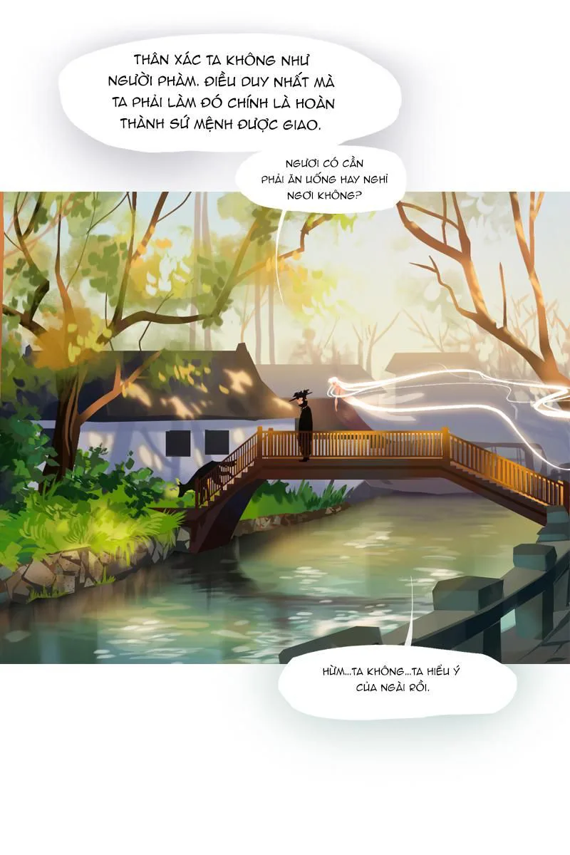 Tử Thần Và Linh Hồn Lang Thang chương 3 - trang 11