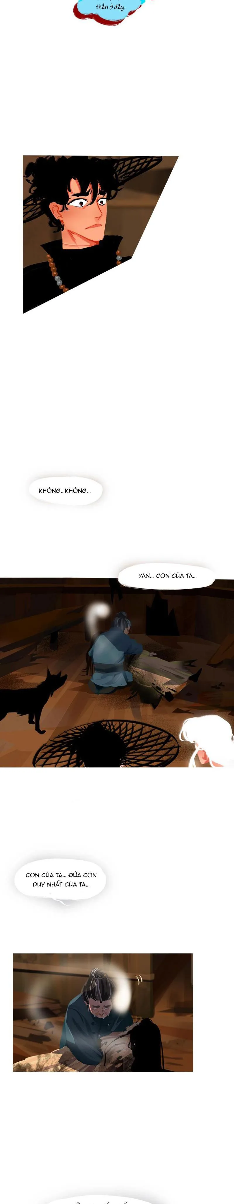 Tử Thần Và Linh Hồn Lang Thang chương 4 - trang 13