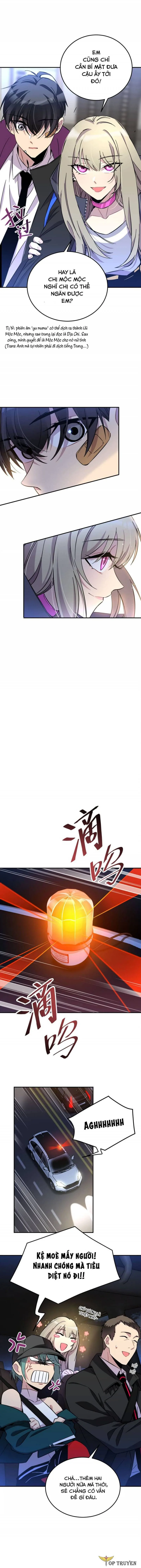 Anemone: Sống Hoặc Chết chương 3 - trang 8