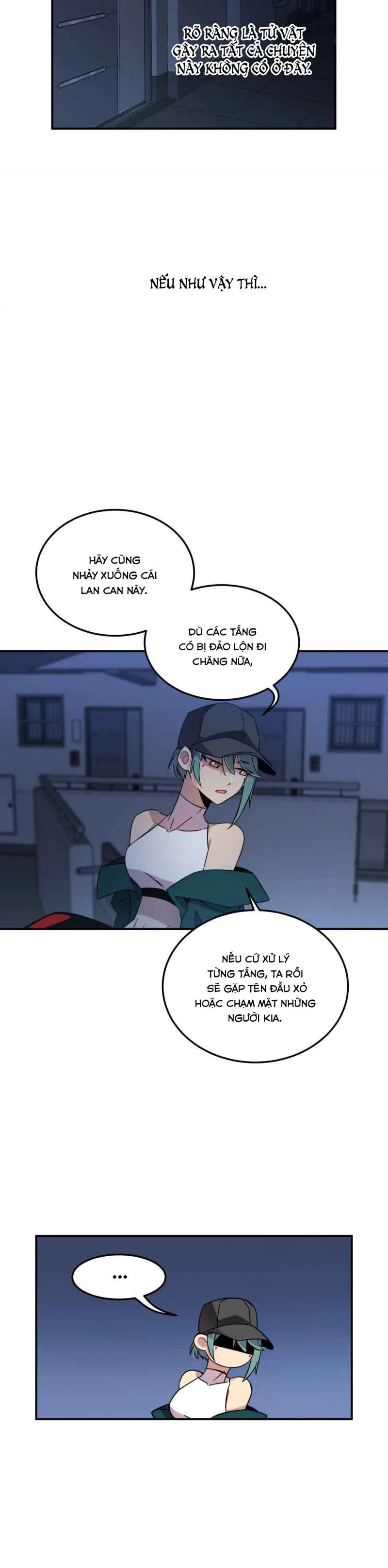 Anemone: Sống Hoặc Chết chương 4 - trang 35