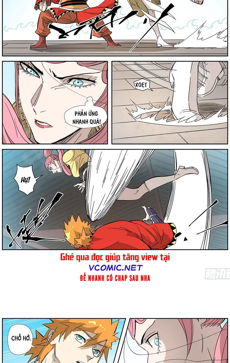 Yêu Thần Ký chương 321 - trang 9