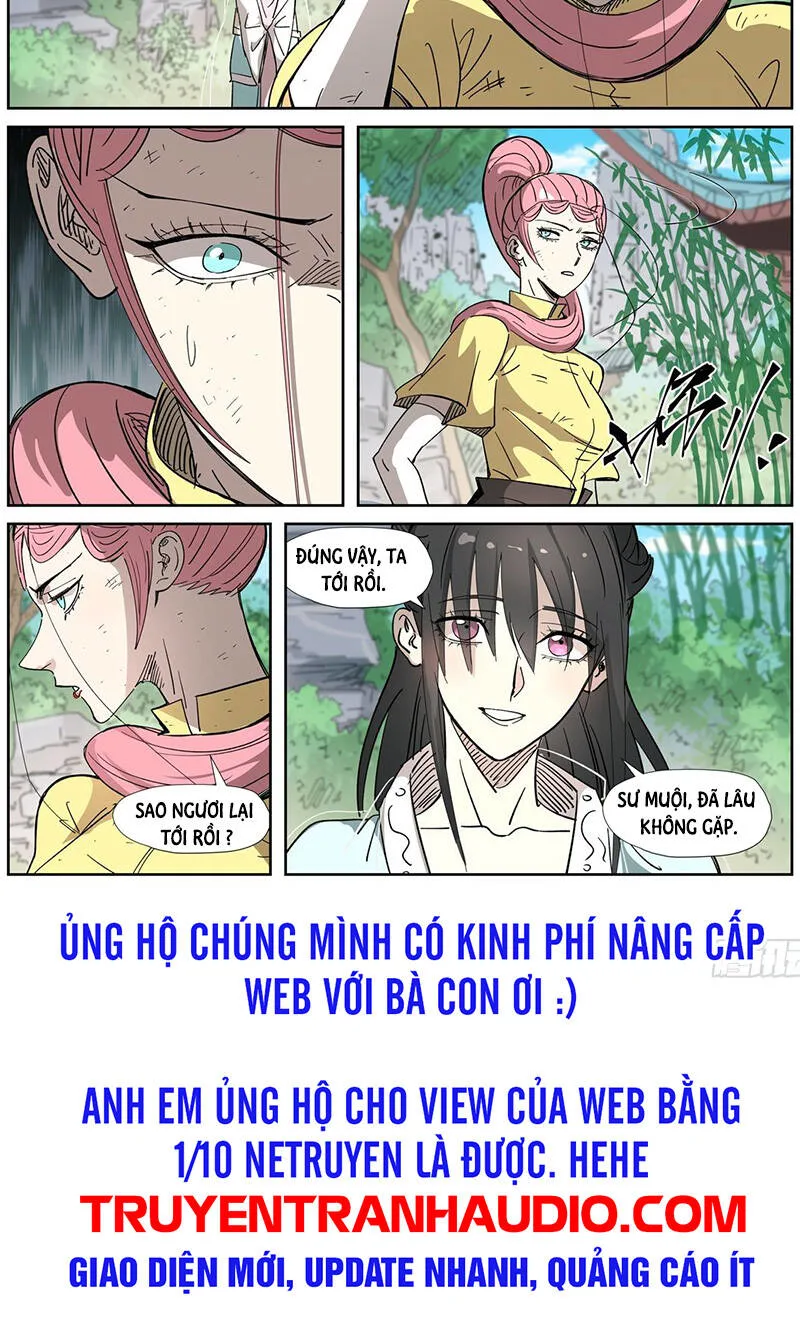 Yêu Thần Ký chương 323.5 - trang 10