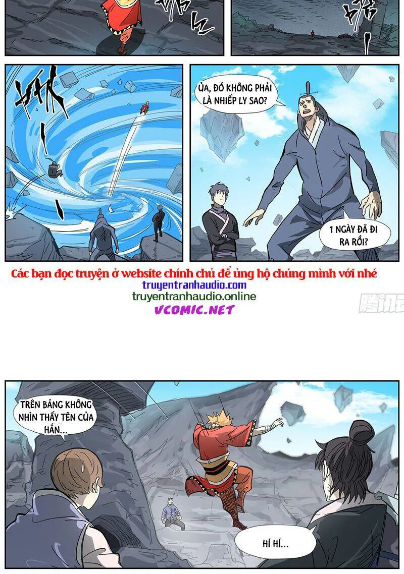 Yêu Thần Ký chương 326.5 - trang 4
