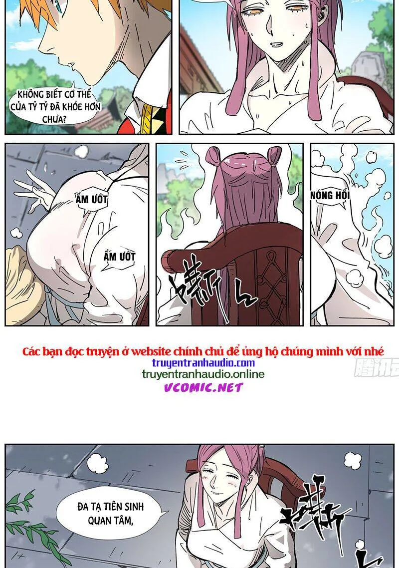 Yêu Thần Ký chương 326.5 - trang 11