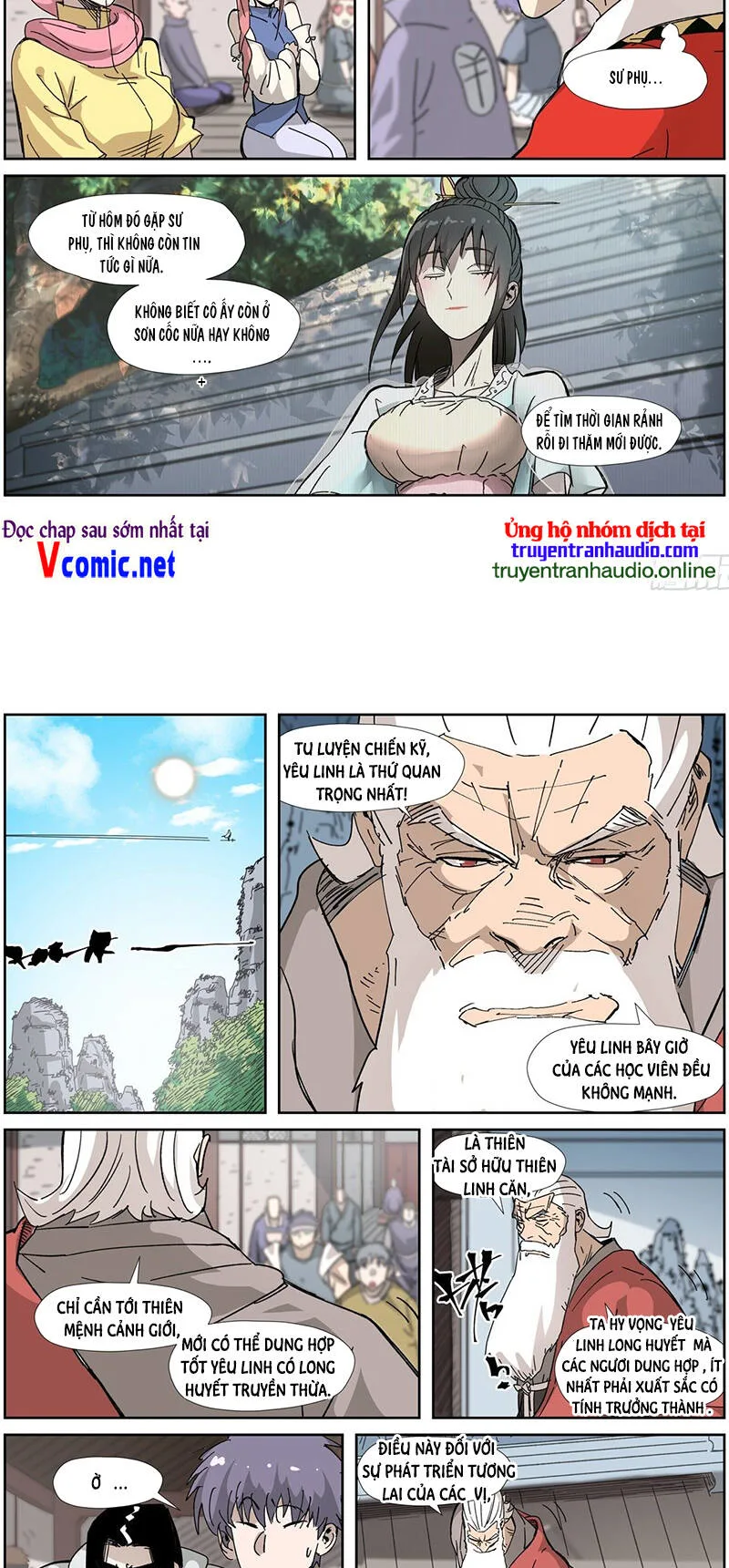Yêu Thần Ký chương 328.5 - trang 3