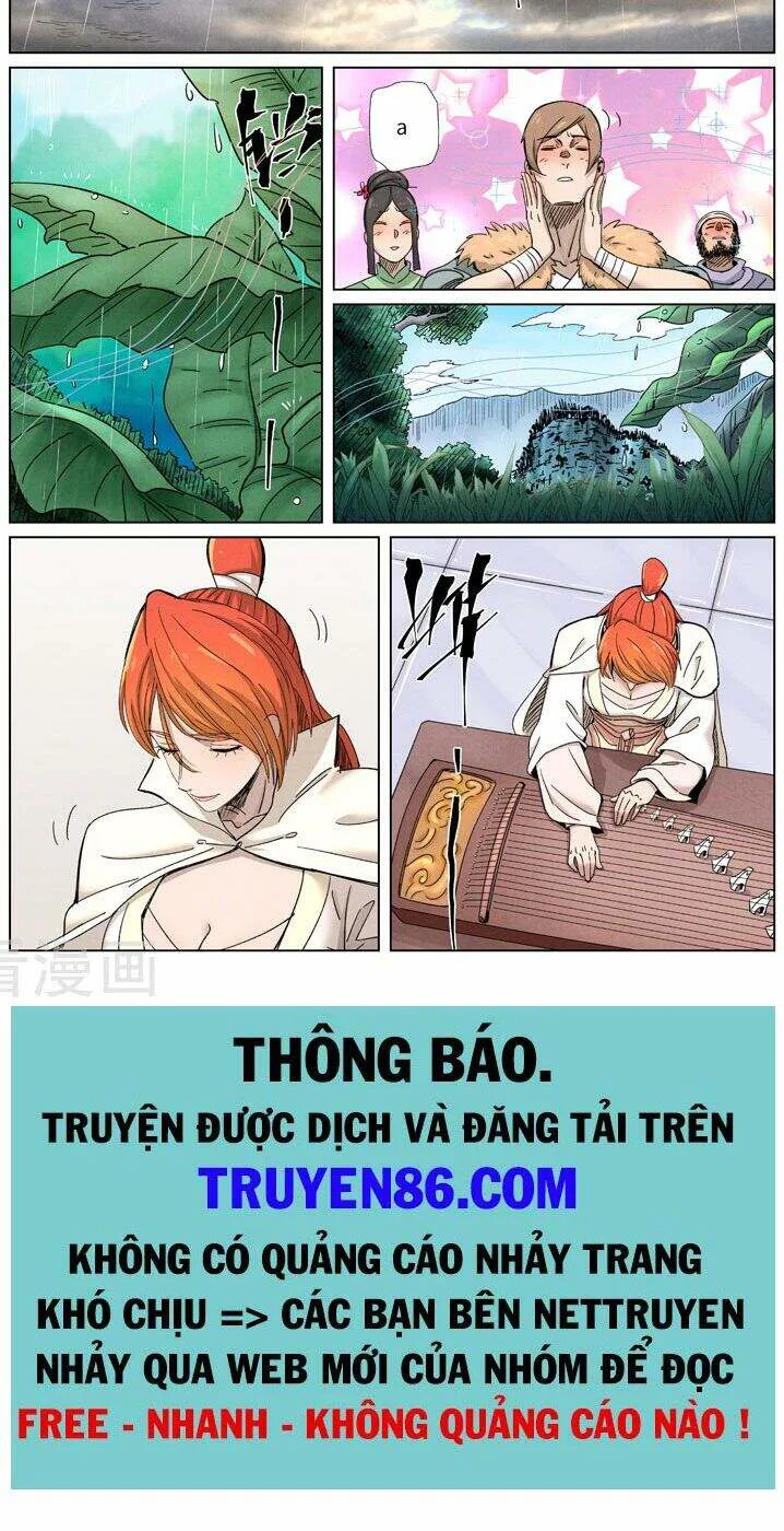 Yêu Thần Ký chương 339 - trang 8