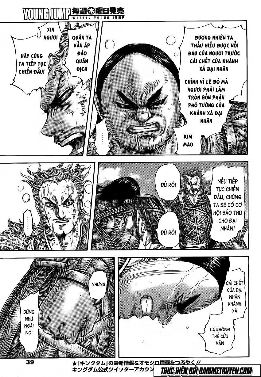 Vương Giả Thiên Hạ chương 474 - trang 8