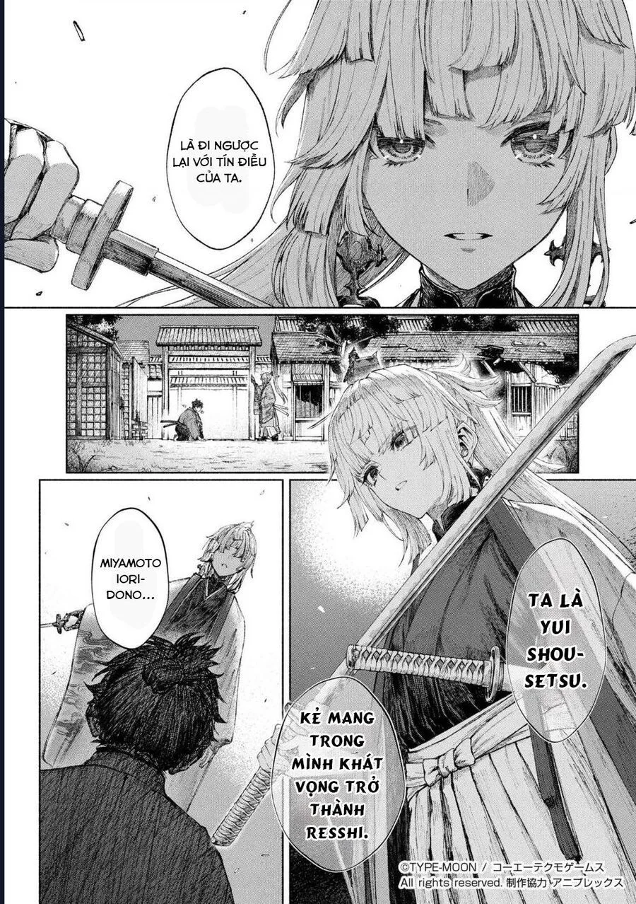 Fate/Samurai Remnant chương 1.2 - trang 2