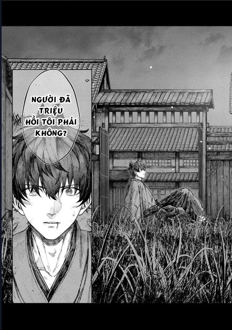 Fate/Samurai Remnant chương 1.2 - trang 8