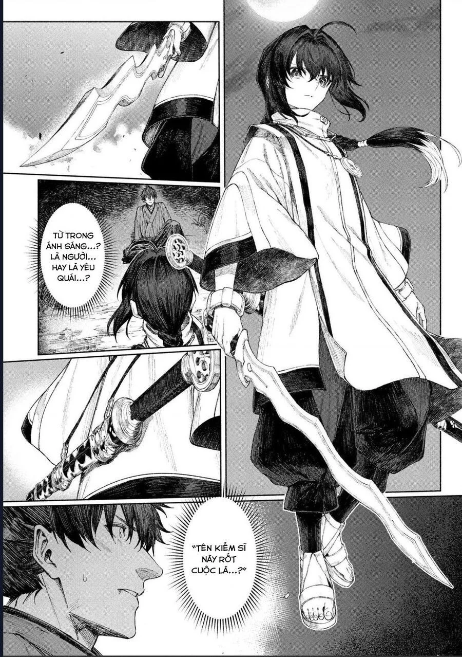 Fate/Samurai Remnant chương 1.2 - trang 9