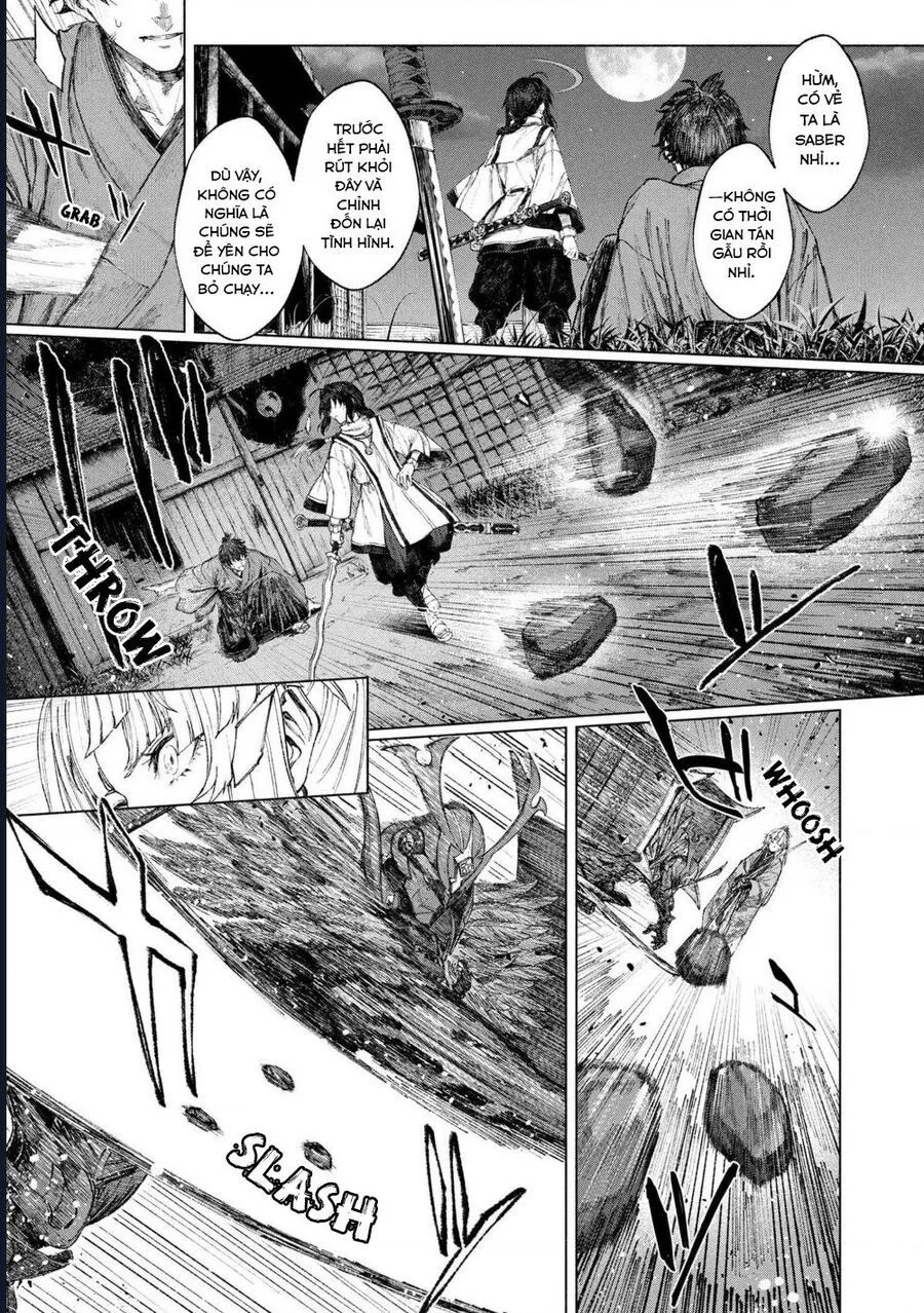 Fate/Samurai Remnant chương 1.2 - trang 10