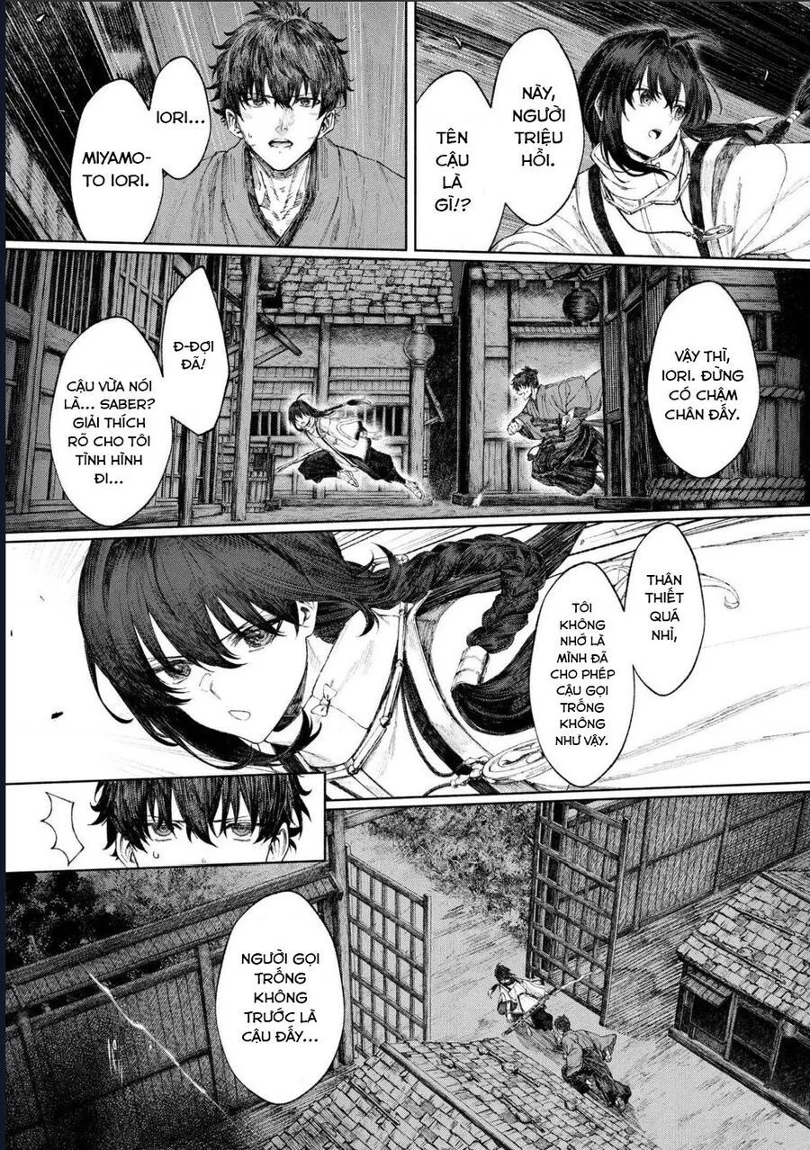 Fate/Samurai Remnant chương 1.2 - trang 12