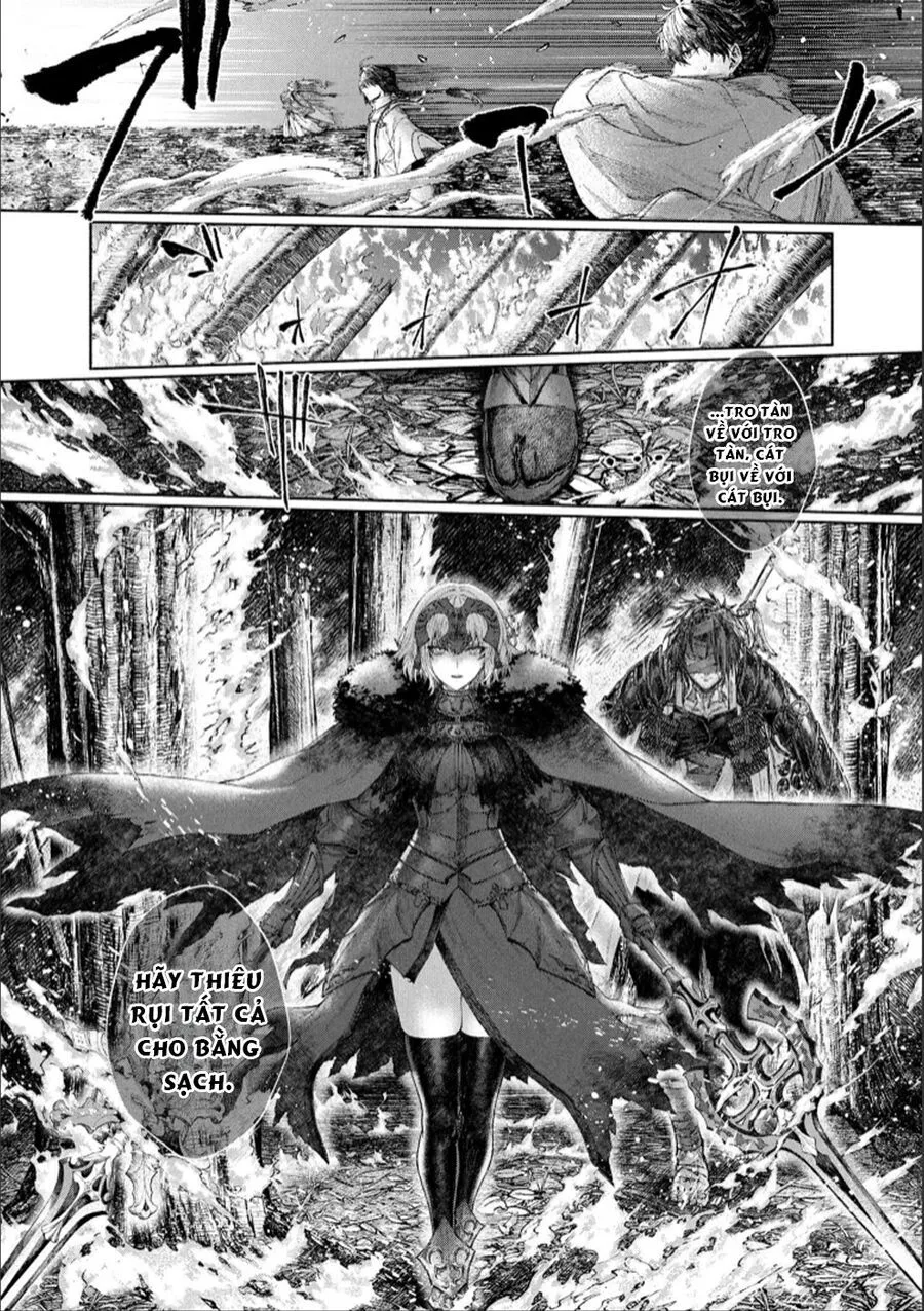 Fate/Samurai Remnant chương 1.3 - trang 4