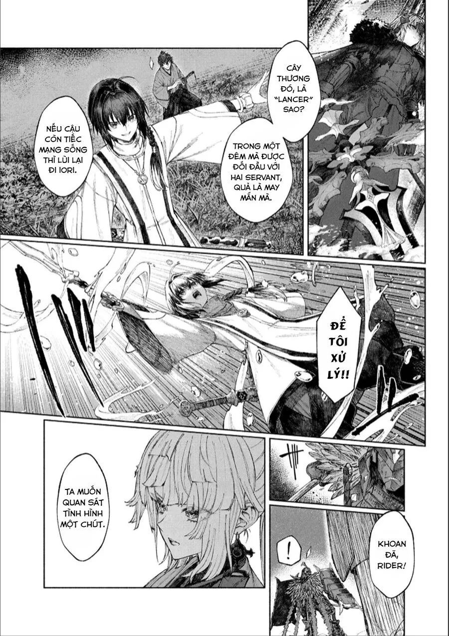 Fate/Samurai Remnant chương 1.3 - trang 5