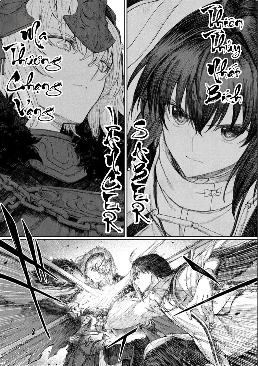 Fate/Samurai Remnant chương 1.3 - trang 7