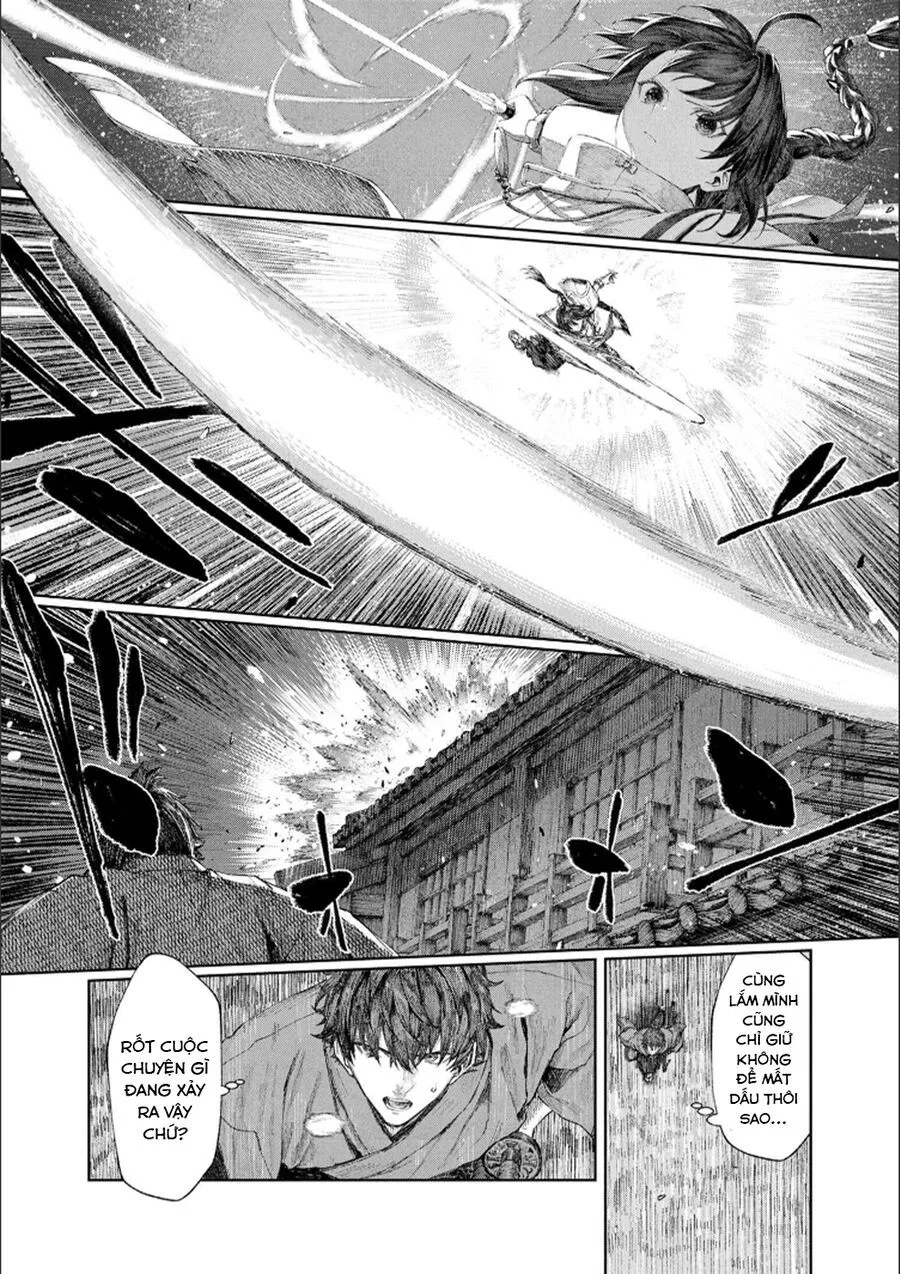 Fate/Samurai Remnant chương 1.3 - trang 13