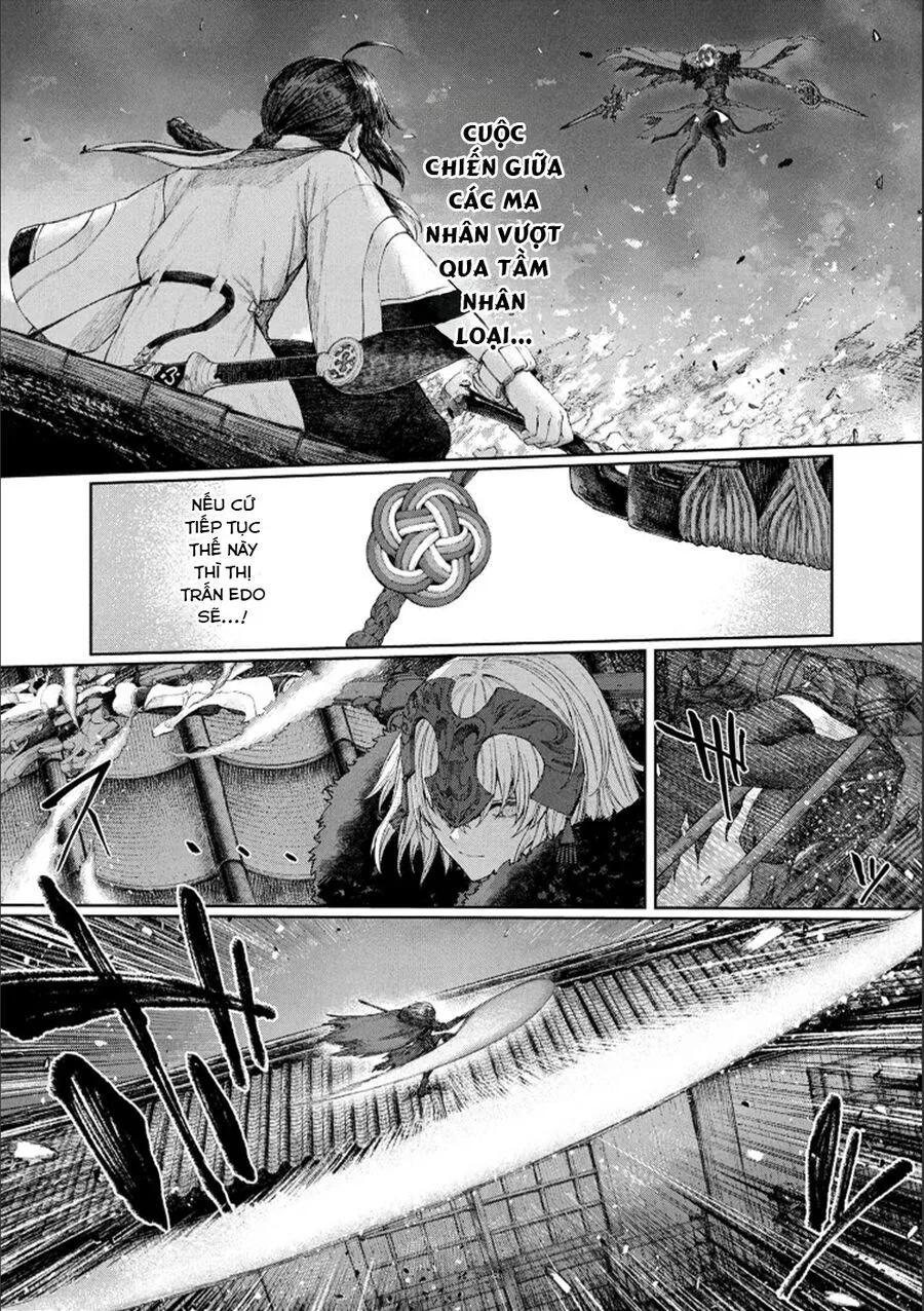 Fate/Samurai Remnant chương 1.3 - trang 14