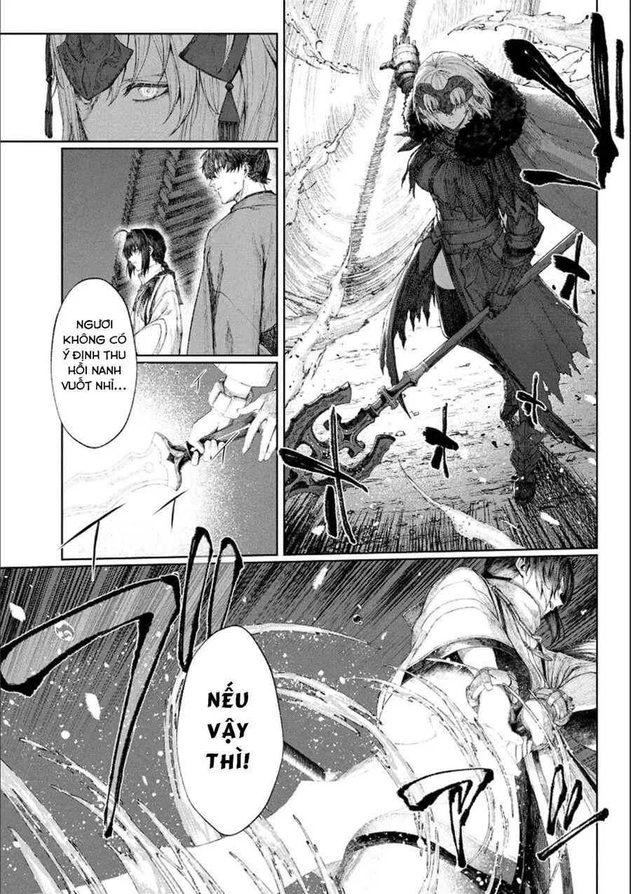 Fate/Samurai Remnant chương 1.3 - trang 16