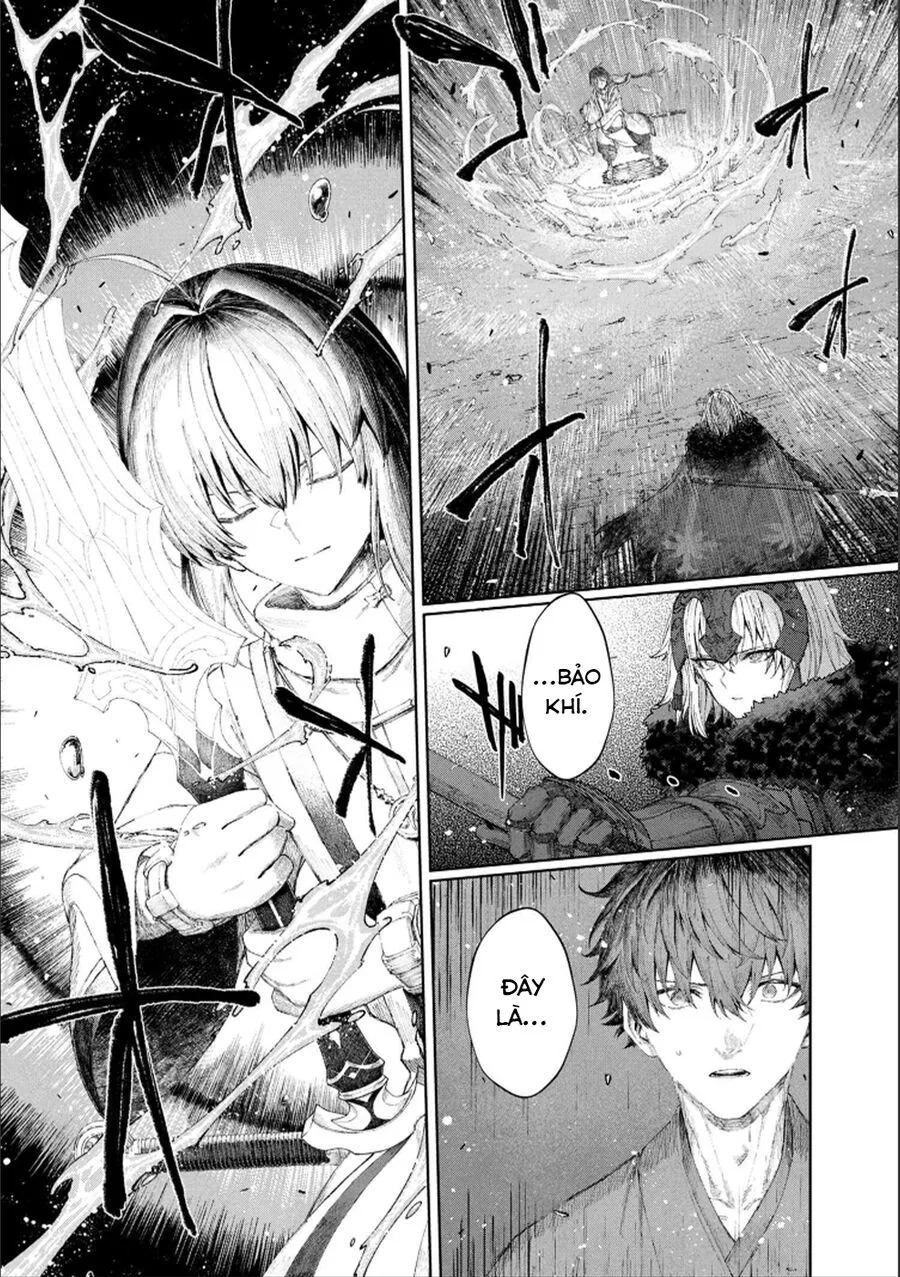 Fate/Samurai Remnant chương 1.3 - trang 17