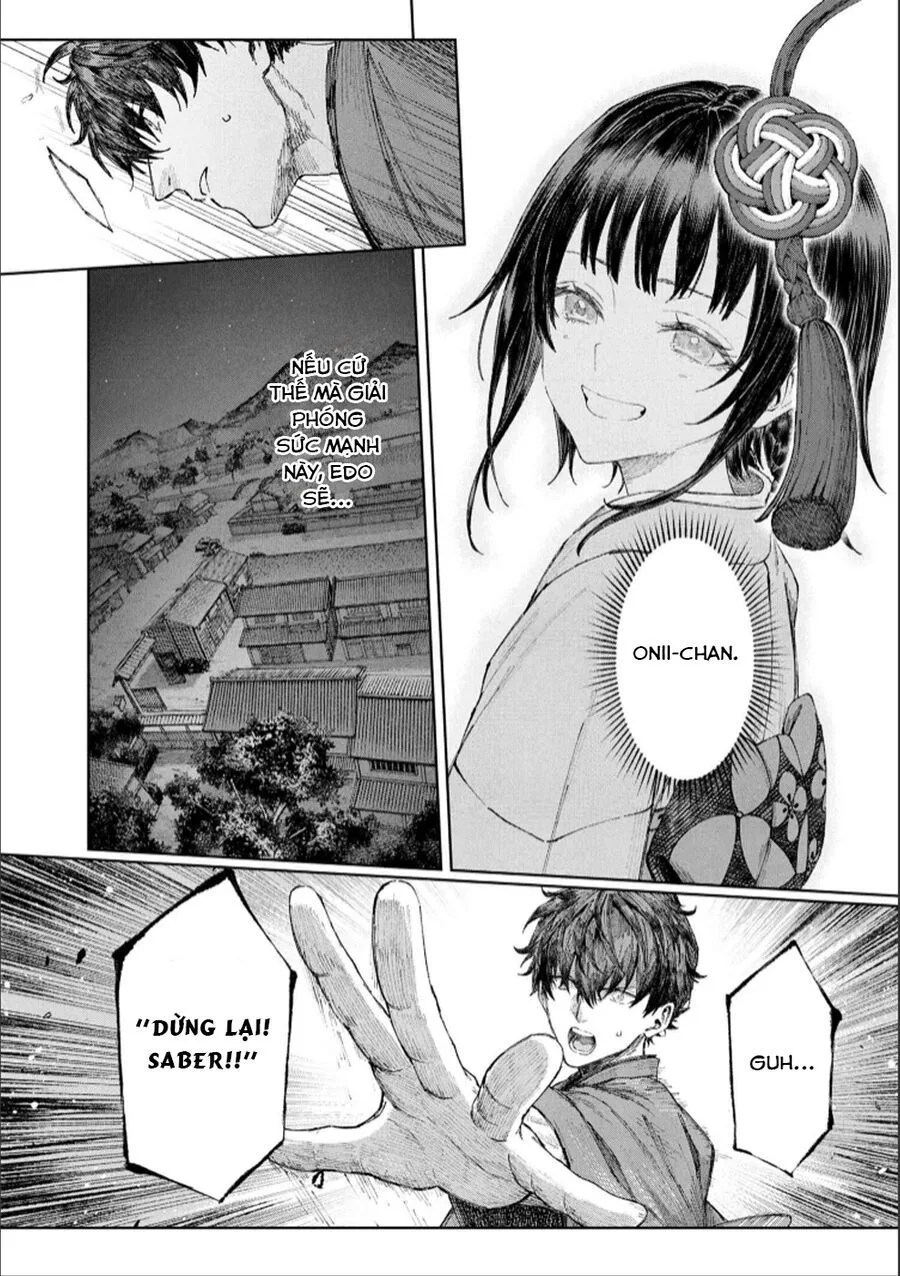Fate/Samurai Remnant chương 1.3 - trang 19