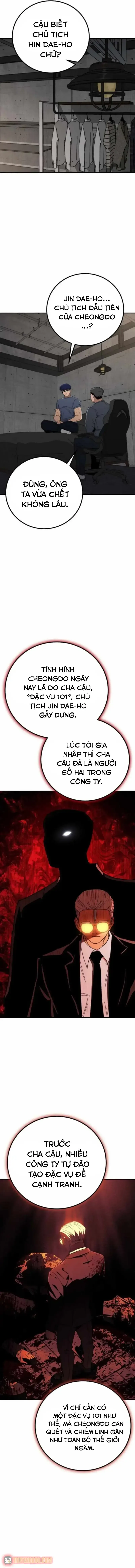 Đặc Vụ Thanh Trừng chương 16 - trang 13