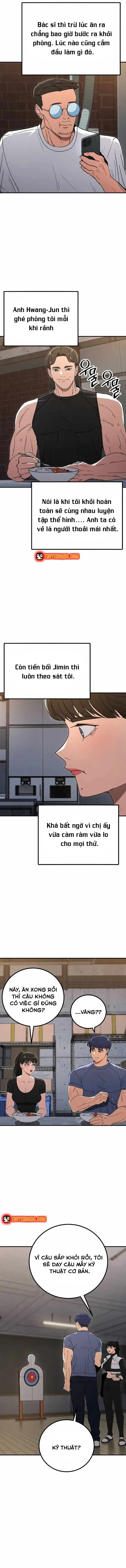 Đặc Vụ Thanh Trừng chương 17 - trang 7