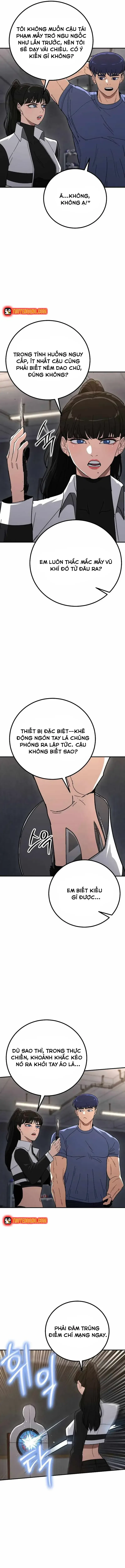 Đặc Vụ Thanh Trừng chương 17 - trang 8