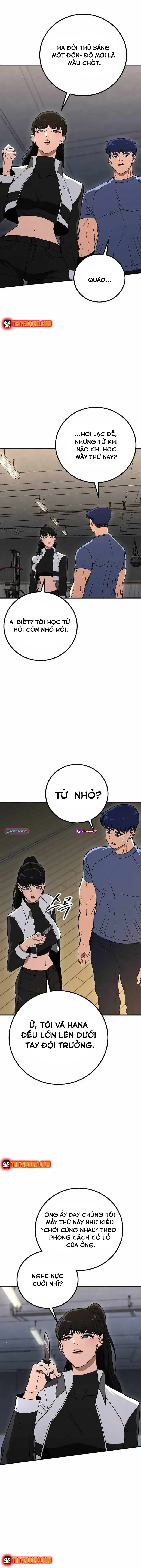 Đặc Vụ Thanh Trừng chương 17 - trang 9