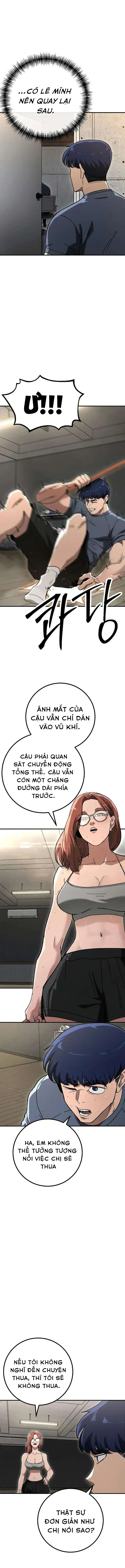 Đặc Vụ Thanh Trừng chương 25 - trang 8