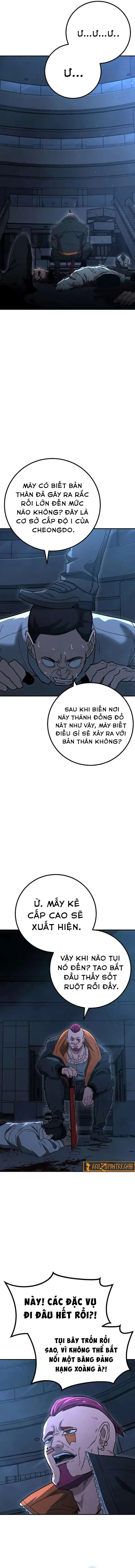 Đặc Vụ Thanh Trừng chương 25 - trang 17