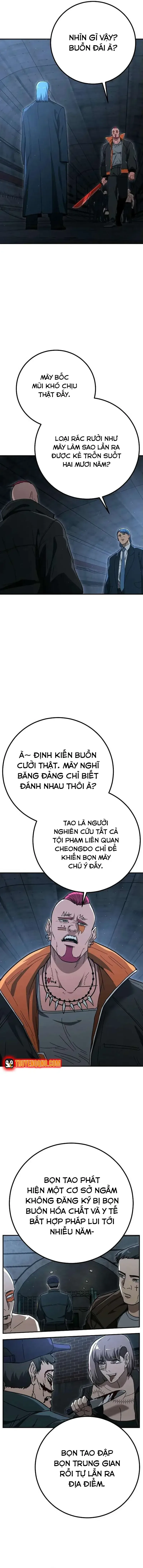 Đặc Vụ Thanh Trừng chương 27 - trang 8