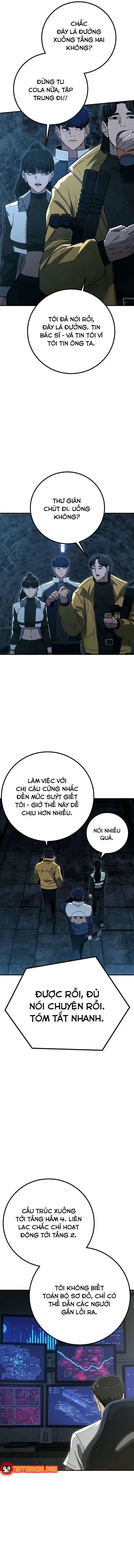 Đặc Vụ Thanh Trừng chương 27 - trang 10