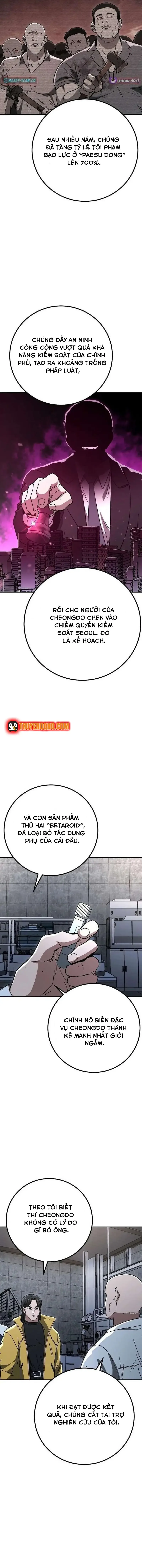 Đặc Vụ Thanh Trừng chương 30 - trang 9