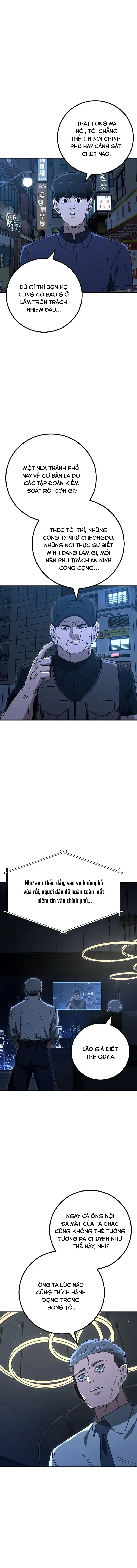 Đặc Vụ Thanh Trừng chương 36 - trang 3
