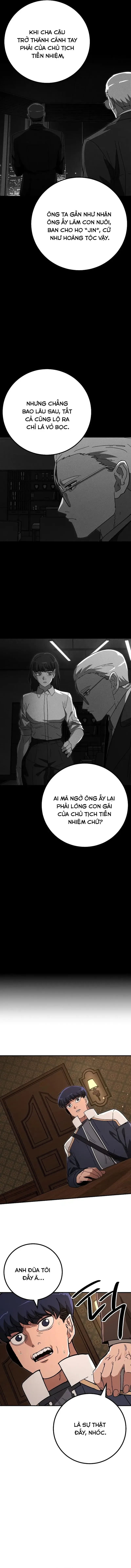Đặc Vụ Thanh Trừng chương 36 - trang 10