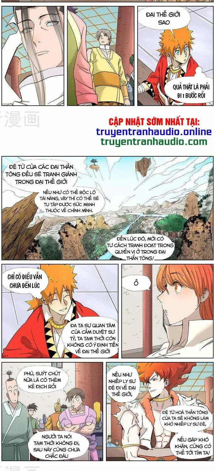 Yêu Thần Ký chương 342.5 - trang 6