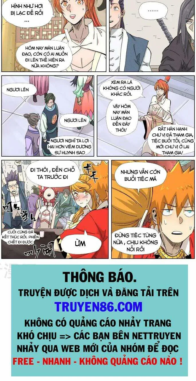 Yêu Thần Ký chương 342.5 - trang 8