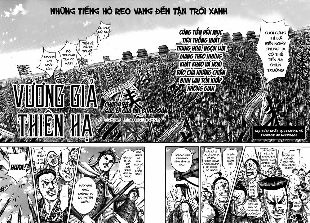 Vương Giả Thiên Hạ chương 498 - trang 3