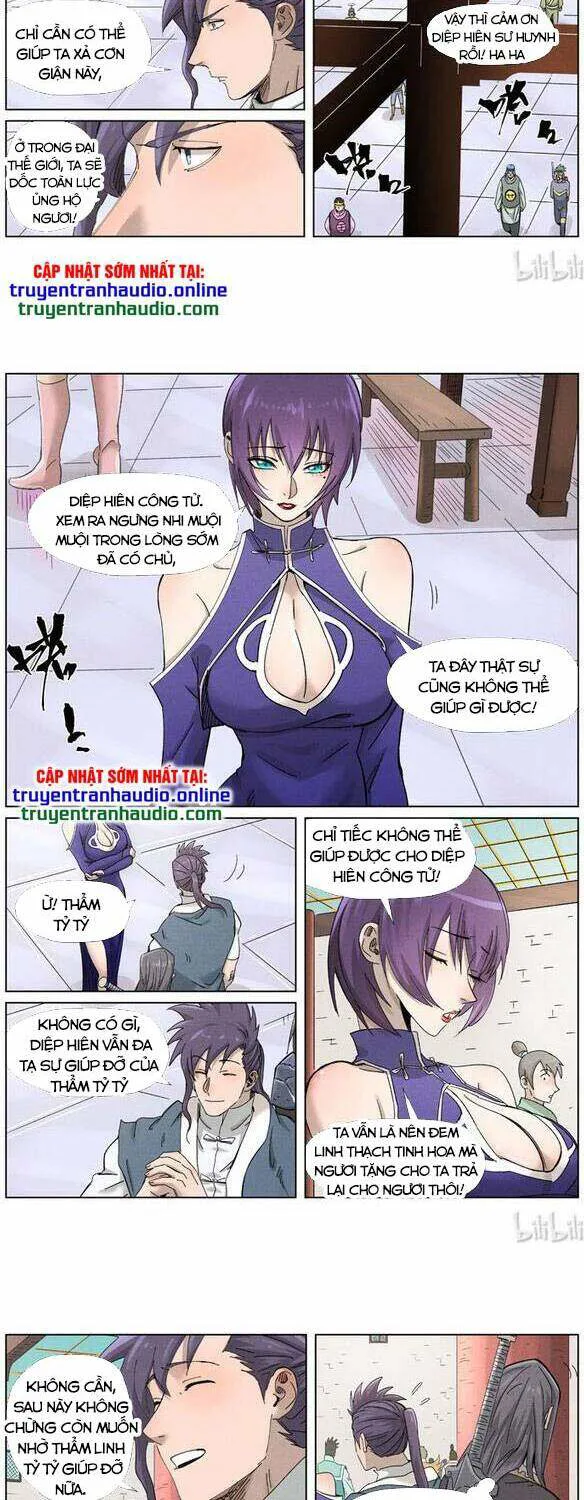 Yêu Thần Ký chương 343 - trang 4