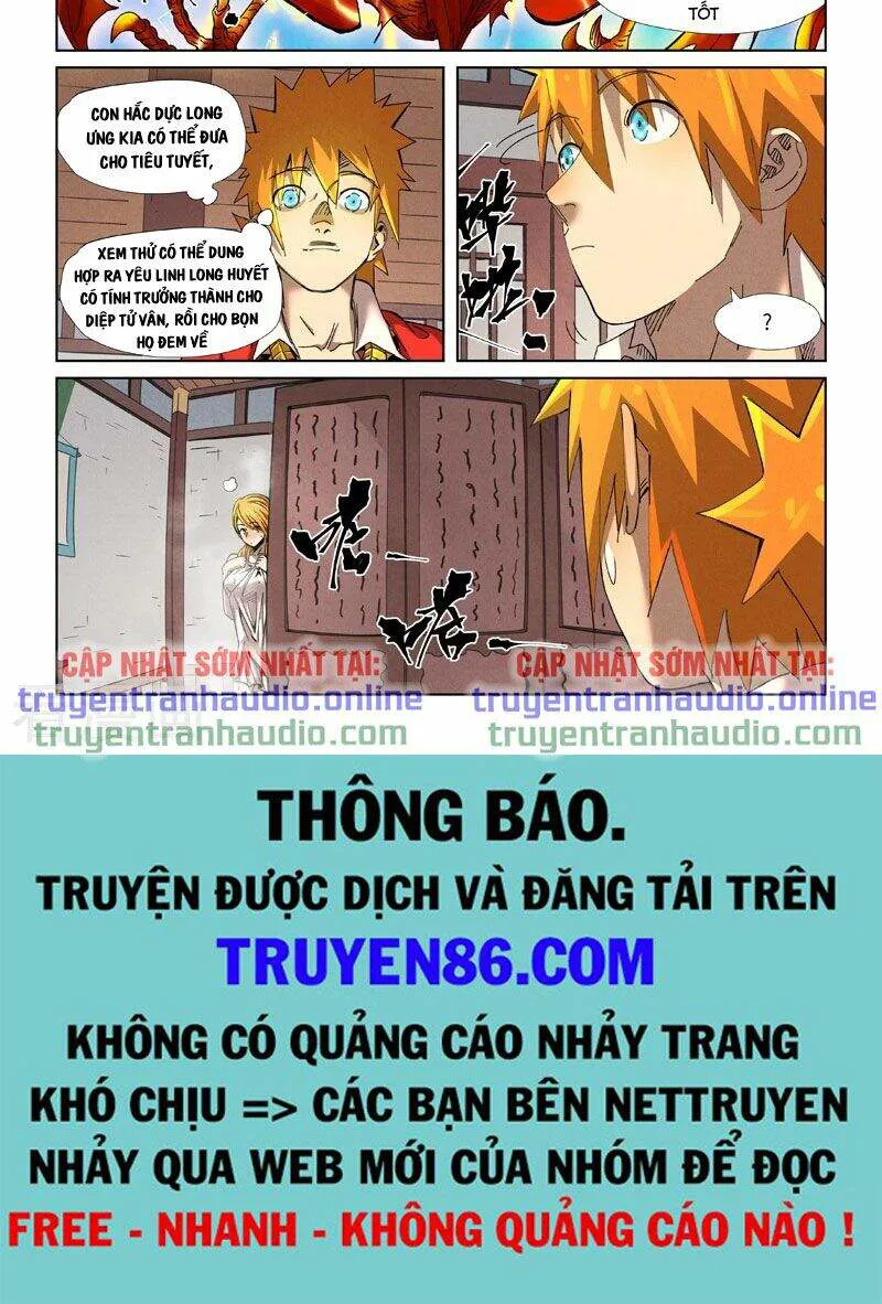 Yêu Thần Ký chương 343.5 - trang 10