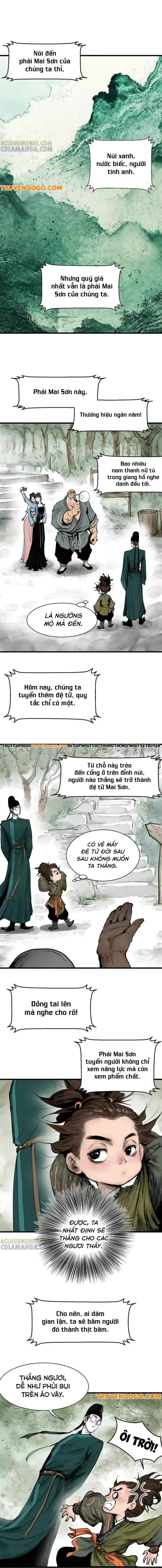 Đại Điện Chi Thượng chương 2 - trang 2