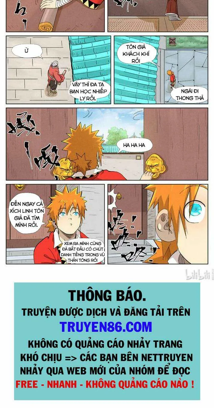 Yêu Thần Ký chương 345 - trang 8