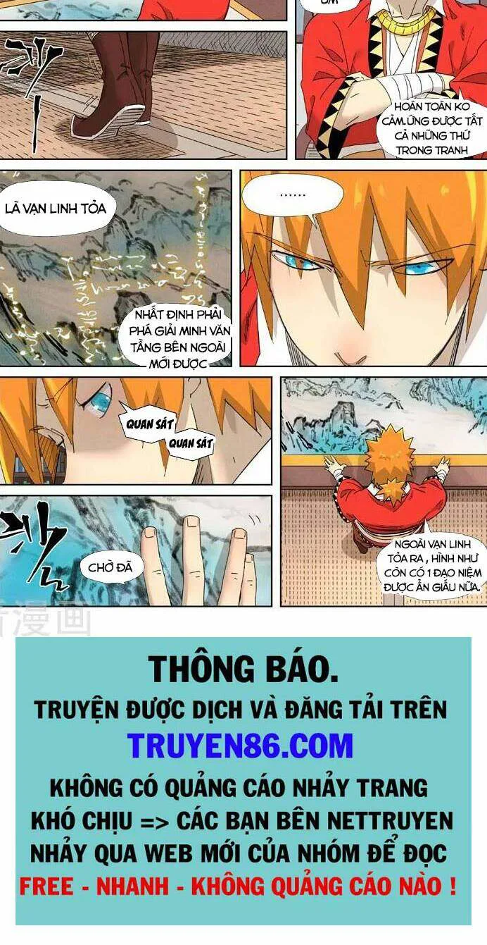 Yêu Thần Ký chương 345.5 - trang 8