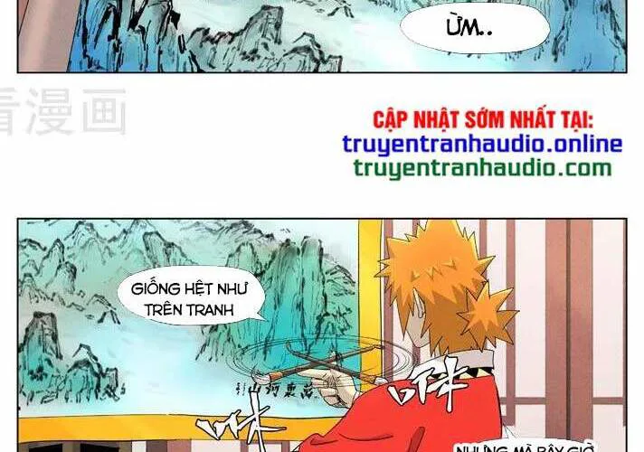 Yêu Thần Ký chương 346 - trang 4