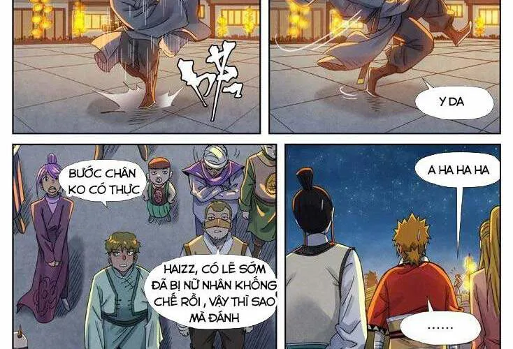 Yêu Thần Ký chương 349 - trang 6