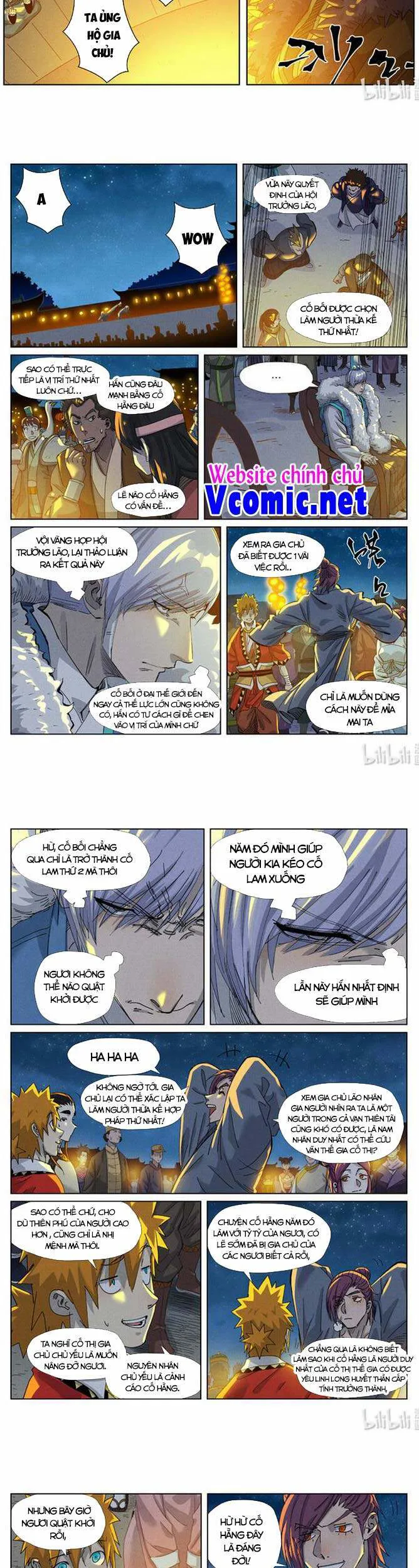 Yêu Thần Ký chương 351 - trang 3